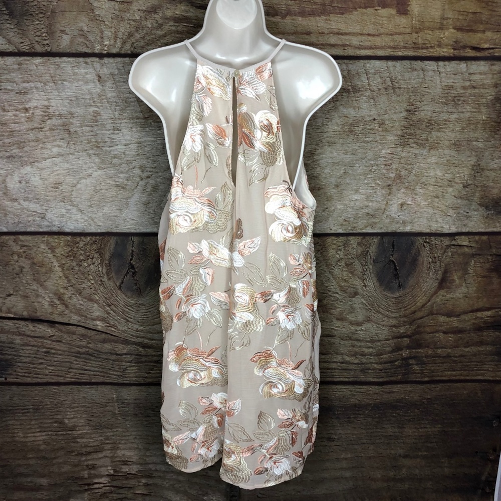 Show Me Your Mumu Womens Size XL Floral Dress Slee - Picture 4 of 8